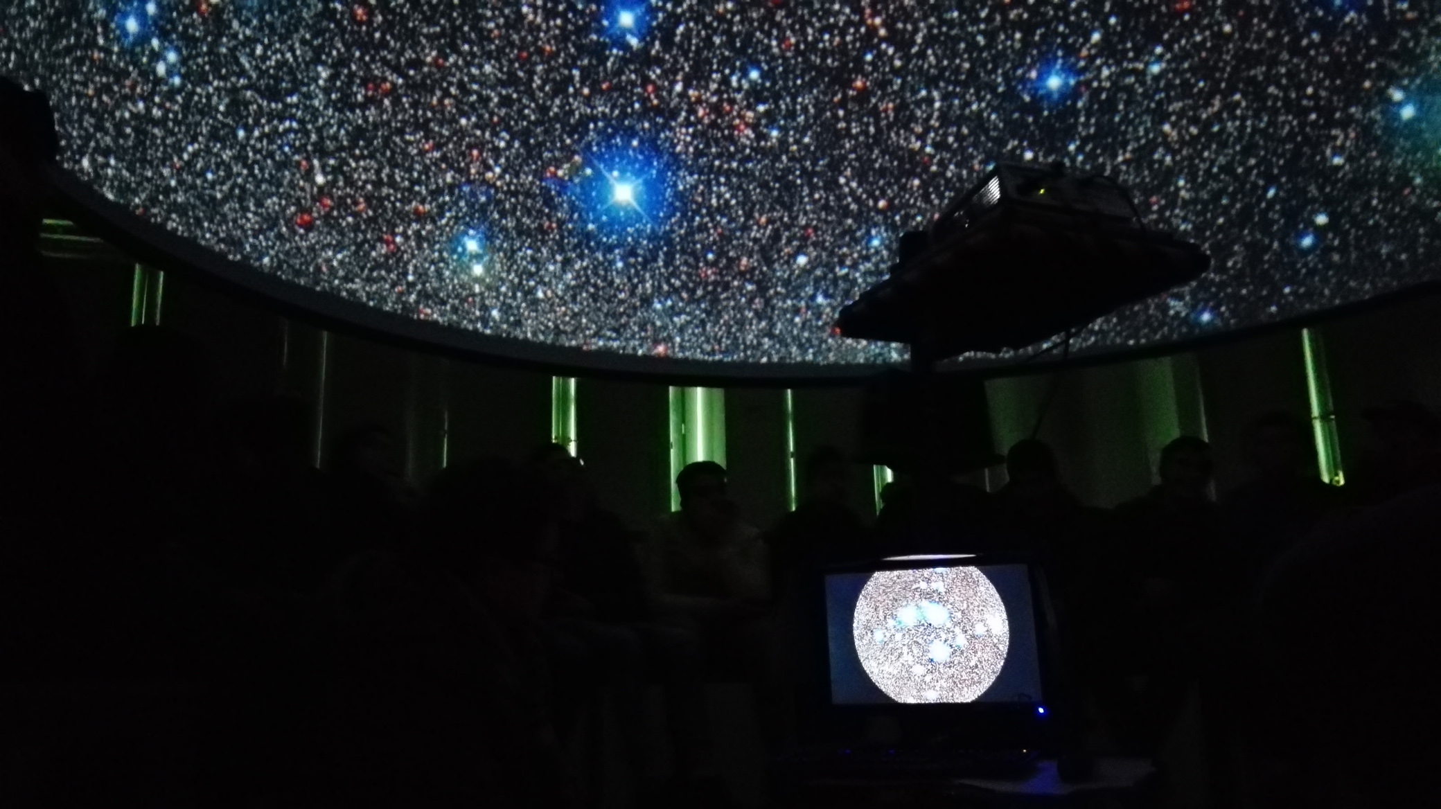 Proiezione e attività astronomiche