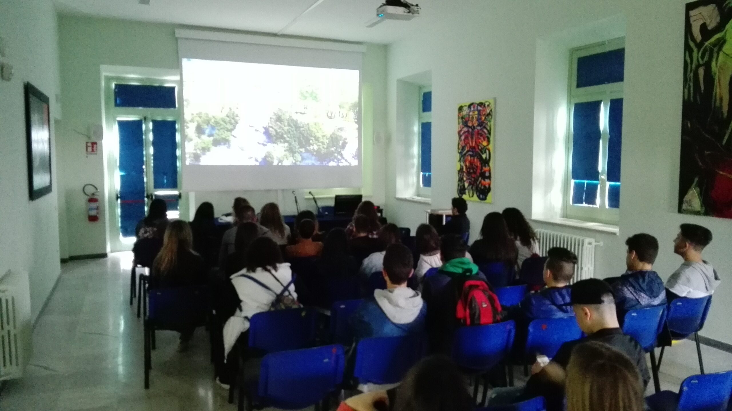 Attività divulgativa con il pubblico