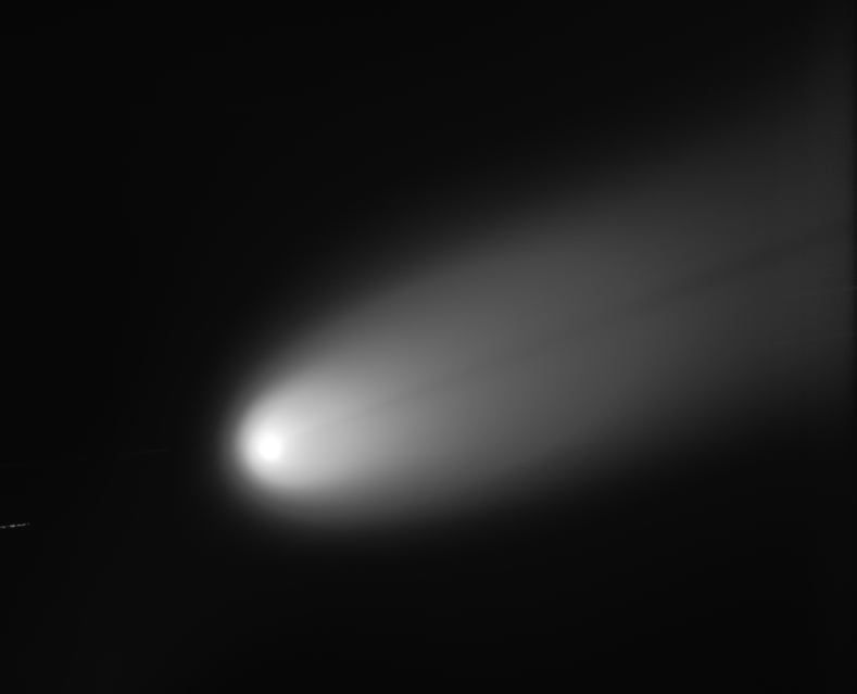 Cometa C/2023 A3 Tsuchinshan-ATLAS