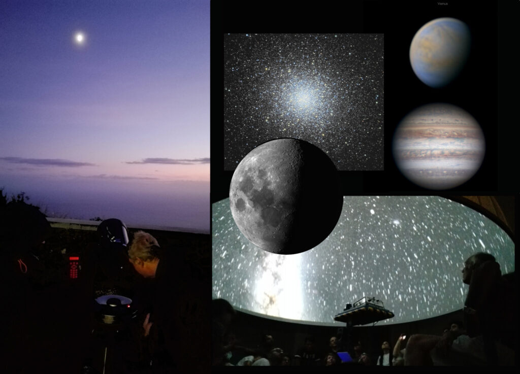 Incontro in Osservatorio su prenotazione “Viaggio tra le stelle al Solstizio d’Estate” 19 giugno 2026