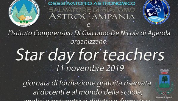 Star Day for Teachers – 11 novembre 2019