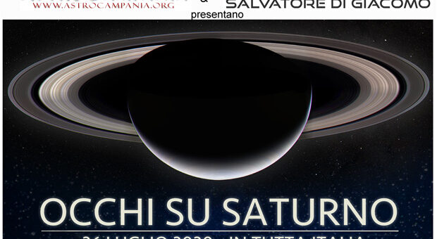 Occhi su Saturno 26 luglio 2020 – Pianeti e Cometa – Visita su Prenotazione