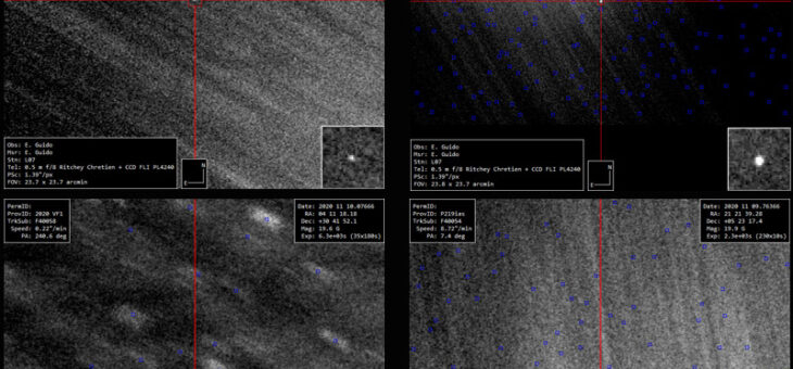 Recenti osservazioni di Follow-up di asteroidi Near Earth