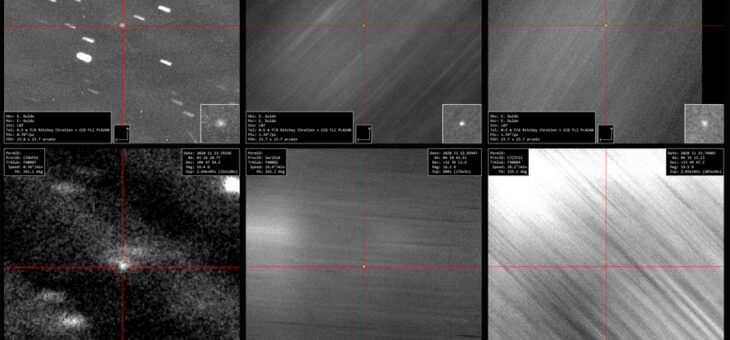 Osservazioni di Asteroidi del tipo NEO 18-24 Nov 2020