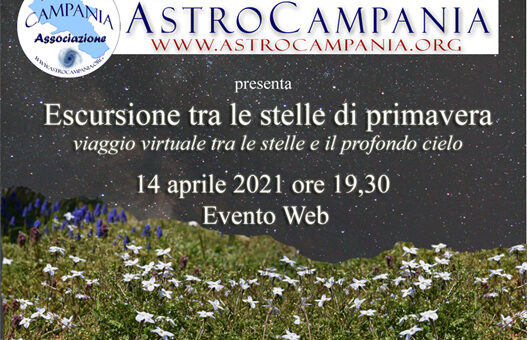 Escursione tra le stelle di primavera 14 aprile 2021