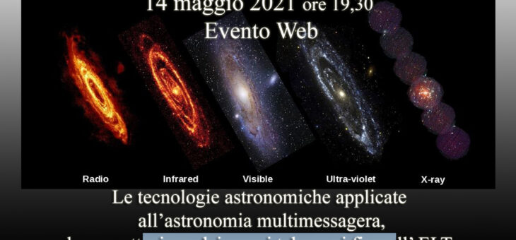 Segnali dall’universo 14 maggio 2021