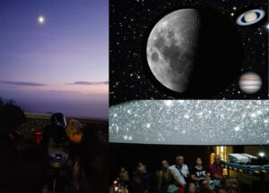 Visita Guidata in Osservatorio - 15 settembre ore 19:20  "La notte della Luna"