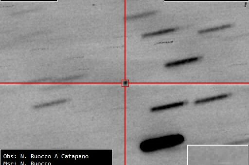 Osservazioni Asteroide 8558 Hack