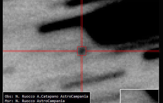 Nuova Cometa C/2022 L2 Atlas