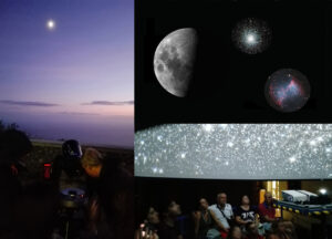 Visita Guidata in Osservatorio - 12 luglio 2024  ore 20:30  "Tra le stelle della Via Lattea"