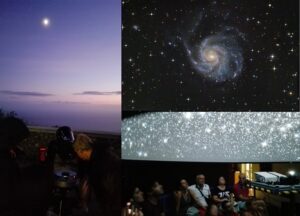Visita Guidata in Osservatorio -  16_maggio_2025  ore 20:10   "Viaggio tra le Galassie"