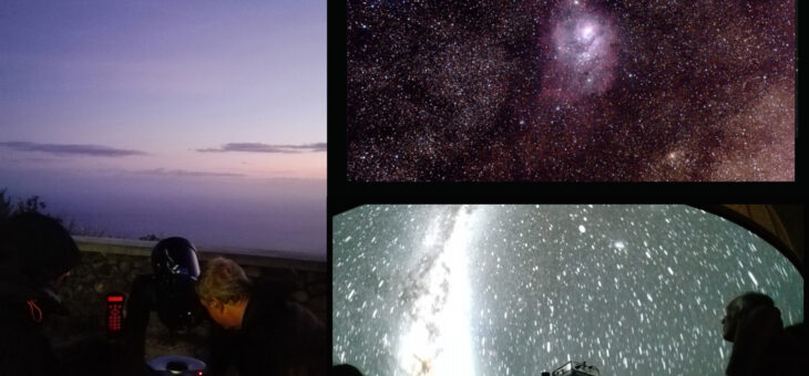 Visita guidata su prenotazione  “Nebulose della Via Lattea” 20 luglio 2025