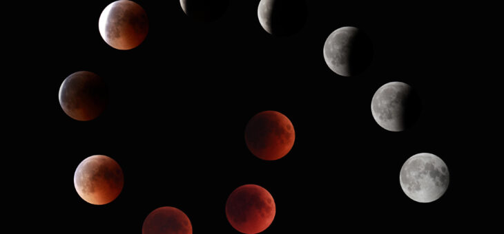 La notte della Luna Rossa – Eclissi totale di Luna – 7 settembre 2025