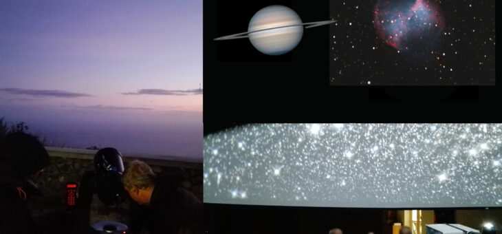Visita su prenotazione “Nebulose planetarie della Via Lattea” 19 settembre 2025