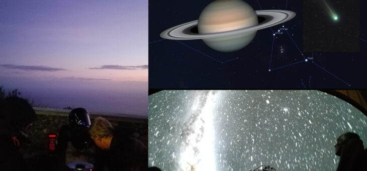 Visita guidata su prenotazione “La notte di Saturno”  7 novembre 2025