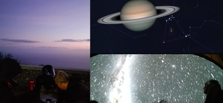 Visita guidata su prenotazione “La notte di Saturno”  7 novembre 2025