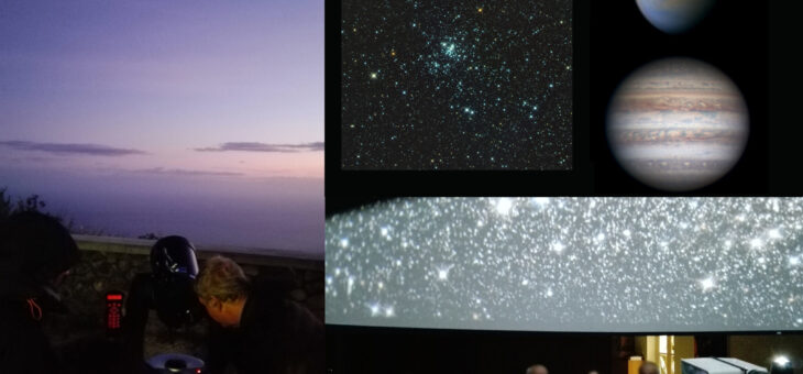 Ammassi stellari e Pianeti – Visita guidata in Osservatorio Astronomico – 10 aprile 2026
