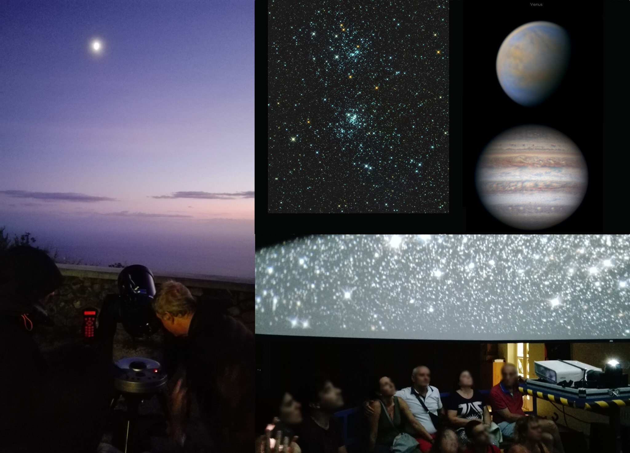 Visita Guidata in Osservatorio ad Agerola - 10 aprile ore 19:45 "Ammassi stellari e Pianeti"